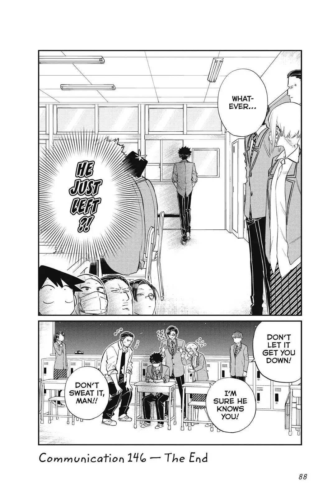 Komi-san wa Komyushou Desu Chapter 146 10